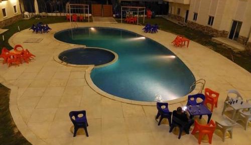 Double Room with Pool View
