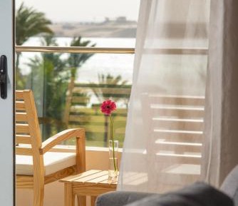 Superior Twin Room,with Balcony and Garden View