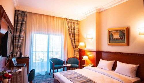 Deluxe Double Room with Balcony
