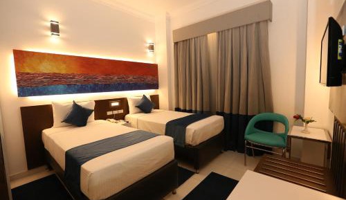 Superior Double or Twin Room with City View