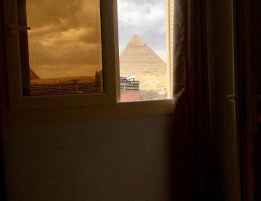 Double or Twin Room with Pyramids View