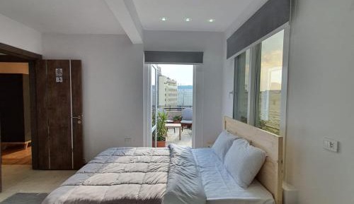 Deluxe Double Room with Balcony