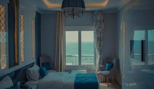 Double or Twin Room with Sea View