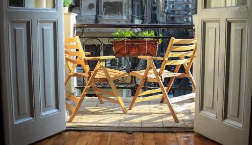 Deluxe Double Room with Balcony