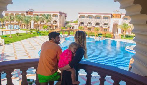 Family Suite with Garden View