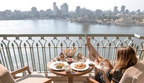 Nile View Room - Two Twin Beds