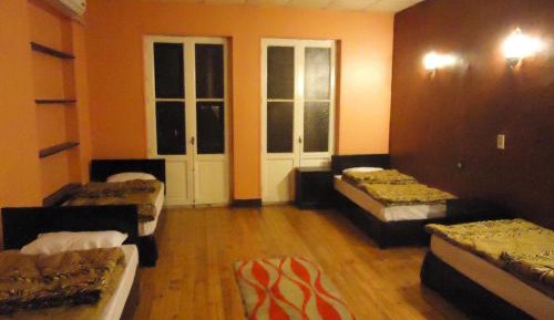 Standard Quadruple Room with Shared Bathroom