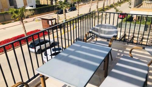 Apartment with Balcony