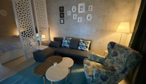 Studio Apartment with Sea View
