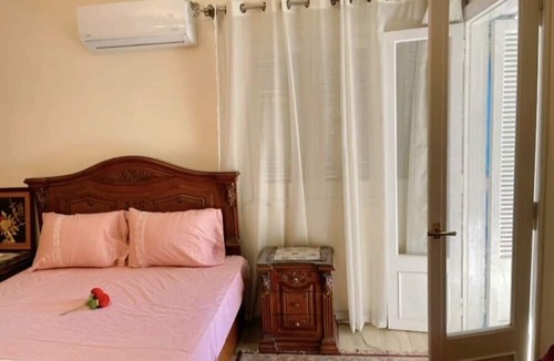Heliopolis Condo | 2 bedrooms condo with hot tub and free Shuttle Airport in Cairo