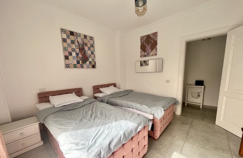 Sheikh Zayed City Apartment | Spacious modern boho 2 bedroom apartment in sheikh zayed