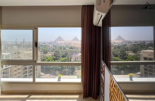 Al Haram House | Grand Museum Guest House pyramids view