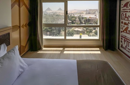 Al Haram House | Grand Museum Guest House pyramids view