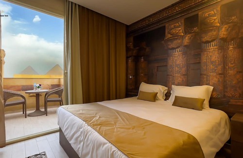 Al Haram Bed & Breakfast | Celia Pyramids View inn