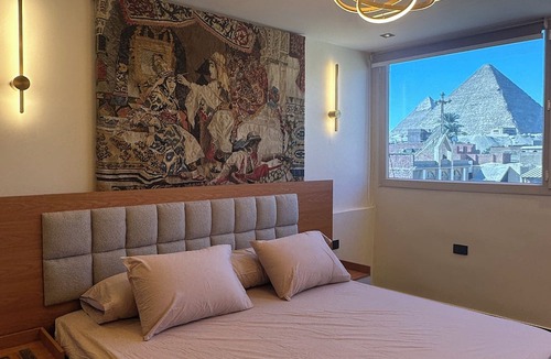Al Haram House | Osiris pyramids view inn
