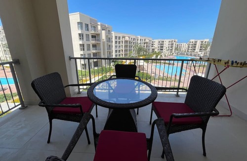 El Alamein Apartment | Marassi north coast 2 bedroom marina 202