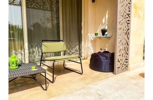Marsa Alam Condo | Earthy Ground Floor 1 BR Apt @ Mangroovy, El Gouna