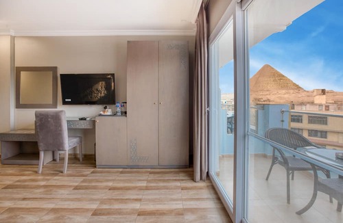 Al Haram Hotel | Mamlouk Pyramids Hotel