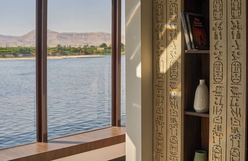 Luxor Boat Rental | Mövenpick Royal Lily Nile Cruise, Every Monday Four Nights From Luxor, Every Friday Three Nights From Aswan