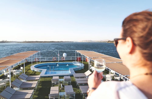 Luxor Boat Rental | JAZ Imperial Nile Imperial Cruise - Every Thursday from Luxor- Aswan- Luxor for 07 Nights