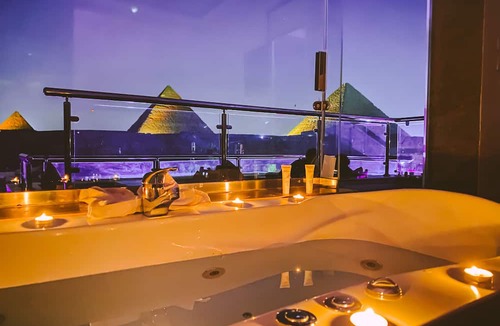 Giza Hotel | Best View Pyramids Hotel