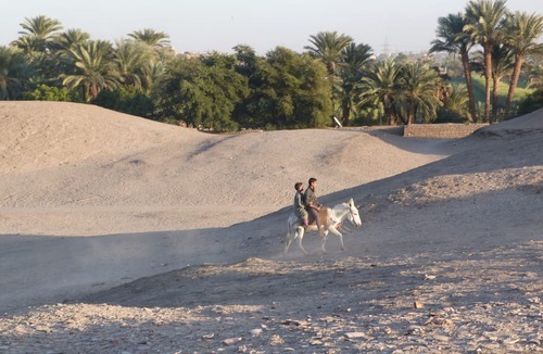 Luxor Villa | Beautiful 5 bedroom domed villa, Nile view, perfectly situated for antiquities