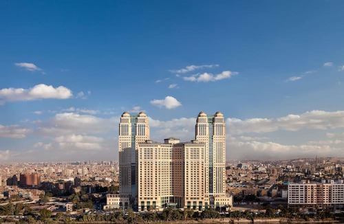 Downtown Cairo Hotel | Fairmont Nile City, Cairo
