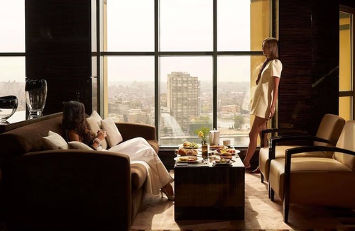 Downtown Cairo Hotel | Fairmont Nile City, Cairo