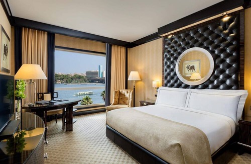 Downtown Cairo Hotel | Fairmont Nile City, Cairo