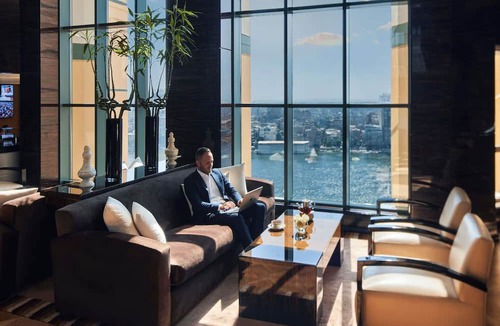Downtown Cairo Hotel | Fairmont Nile City, Cairo