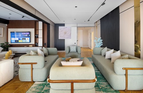 Oula Apartment | ELITE Premium 4BR Nilefront Apartment