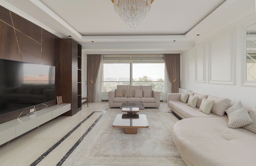 6th of October City Villa | ALSAWAH Grand Palace at Sheikh Zayed - 6BR, Pool & Private Garden