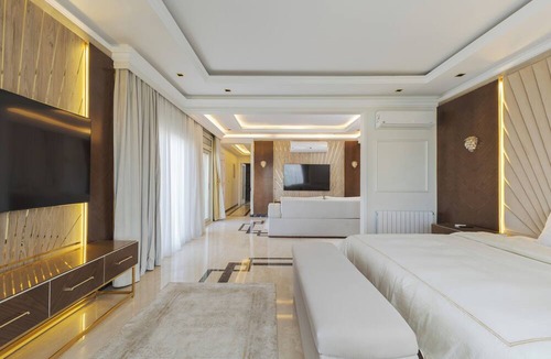 6th of October City Villa | ALSAWAH Grand Palace at Sheikh Zayed - 6BR, Pool & Private Garden