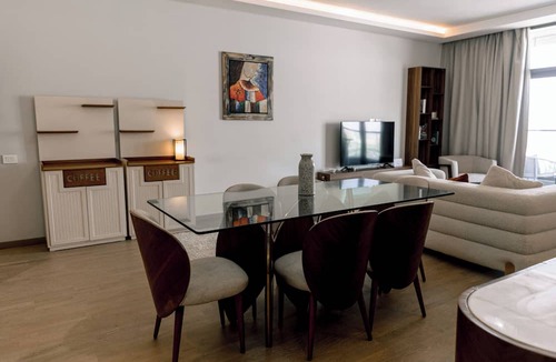 6th of October City Apartment | Alsawah - Skyline 3BR - Aeon Towers