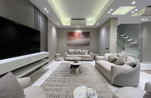 6th of October City Villa | ALSAWAH 5-Bedroom Villa with Private Pool Palm Hills Sheikh Zayed