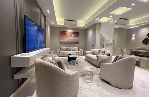 6th of October City Villa | ALSAWAH 5-Bedroom Villa with Private Pool Palm Hills Sheikh Zayed