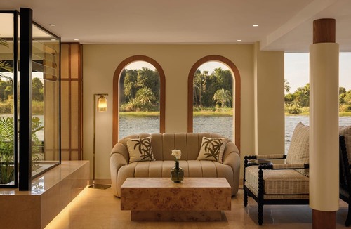 Nile River Luxor Boat Rental | Le Fayan Suites Nile Cruise - Mondays from Luxor & Fridays from Aswan.