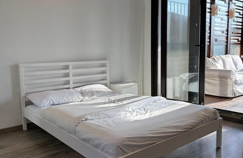Sheikh Zayed City Apartment | ALSAWAH Modern Rooftop with Private Terrace Sheikh Zayed