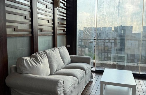 Sheikh Zayed City Apartment | ALSAWAH Modern Rooftop with Private Terrace Sheikh Zayed