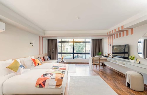 Oula Hotel | Brassbell Giza l Near Saudi Embassy