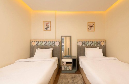 Madinaty Apartment | Madinaty Modern 3BR with Garden Views