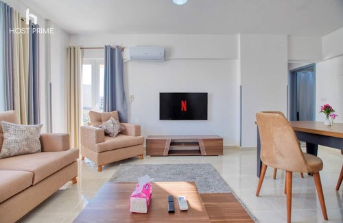 Madinaty Apartment | Bright apartment in rehab city