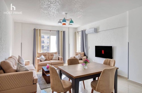Madinaty Apartment | Bright apartment in rehab city