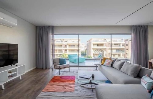 New Cairo Apartment | Kennah Lourina | 4BR Penthouse & Pool, New Cairo