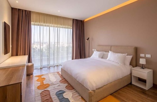 New Cairo Apartment | Kennah Sakura | 4BR Penthouse & Pool, New Cairo