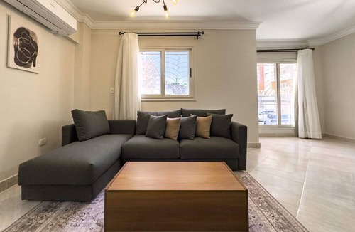 New Cairo Apartment | Xuru Stays I The 1bdr Grounded Cozy @ New Cairo