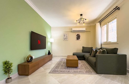 New Cairo Apartment | Xuru Stays I The 1bdr Grounded Cozy @ New Cairo