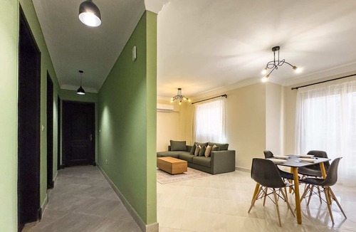 New Cairo Apartment | Xuru Stays I The 1bdr Grounded Cozy @ New Cairo