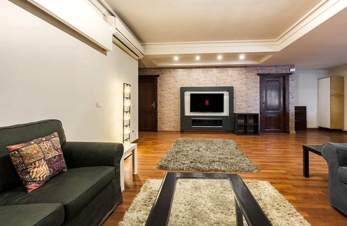 Taqseem Laselky Apartment | Xuru Stays I The Luxe Loft 2bdr Apt. @ Maadi