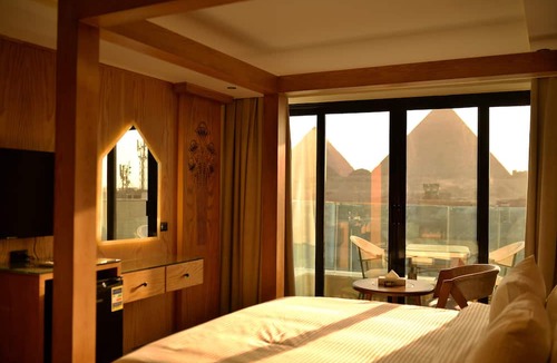 Al Haram Hotel | Neom Pyramids Valley Boutique hotel
